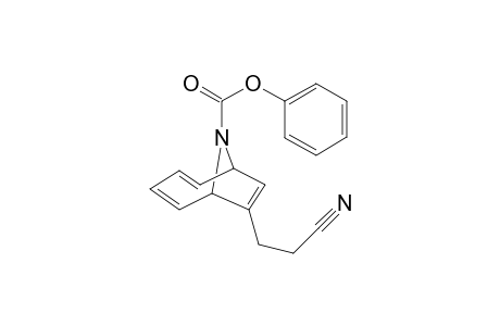Phenyl 7-(2-cyanoethyl)-9-azabicyclo[4.2.1]nona-2,4,7-triene-9-carboxylate