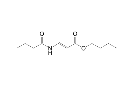 (E)-Butyl 3-Butyramidoacrylate
