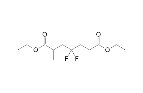 4,4-Difluoro-2-methyl-pimelic acid diethyl ester