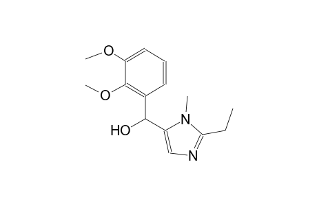 (2,3-dimethoxyphenyl)(2-ethyl-1-methyl-1H-imidazol-5-yl)methanol