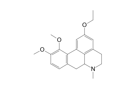 rac-2-ethoxy-10,11-dimethoxyaporphine