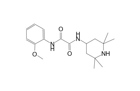 ethanediamide, N~1~-(2-methoxyphenyl)-N~2~-(2,2,6,6-tetramethyl-4-piperidinyl)-