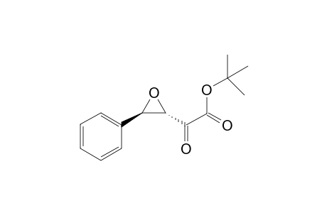 Tert-Butyl 2-oxo-2-((2S,3R)-3-phenyloxiran-2-yl)acetate