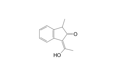 1-[1-Hydroxy-eth-(E)-ylidene]-3-methyl-indan-2-one
