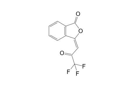 (3E)-3-(3,3,3-trifluoro-2-keto-propylidene)phthalide