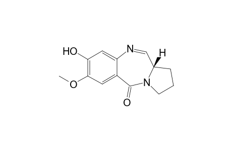 (11aS)-8-Hydroxy-7-methoxy-1,2,3,11a-tetrahydro-5H-pyrrolo[2,1-c][1,4]benzodiazepin-5-one