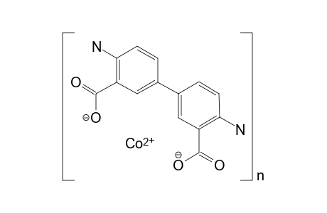 Poly(3,3'-benzidinedicarboxylic acid), co(ii) complex