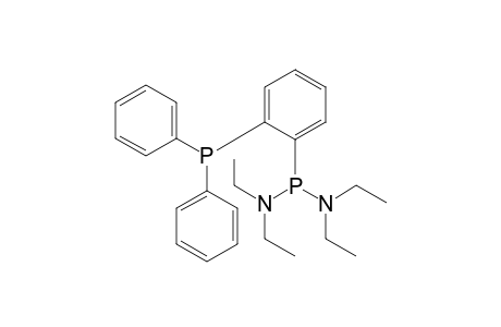 N-[diethylamino-(2-diphenylphosphanylphenyl)phosphanyl]-N-ethyl-ethanamine