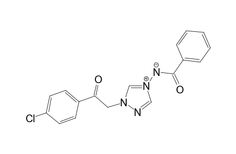 1-(4'-Chlorophenacyl)-4-benzoylimino-1H-1,2,4-triazolium ylide