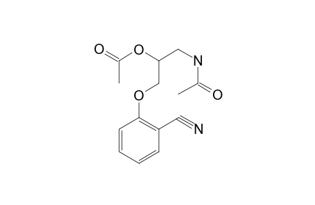 Bunitrolol-M (deisobutyl-) 2AC