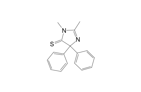 1,2-Dimethyl-4,4-diphenyl-2-imidazolin-5-thione
