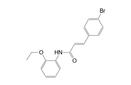 (2E)-3-(4-bromophenyl)-N-(2-ethoxyphenyl)-2-propenamide