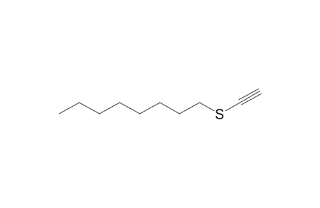 (Octylthio)ethyne