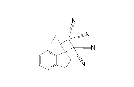 3',3',4',4'-Tetracyano-2",3"-dihydrospiro[cyclopropane-1,1'-cyclobutane-2',1"-1H-indene