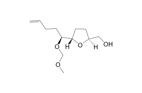 2-Hydroxymethyl-5-(1-methoxymethoxypent-4-en-1-yl)tetrahydrofuran