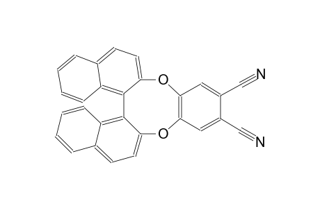 dinaphtho[2,1-b:1,2-d][1,6]benzodioxocine-2,3-dicarbonitrile