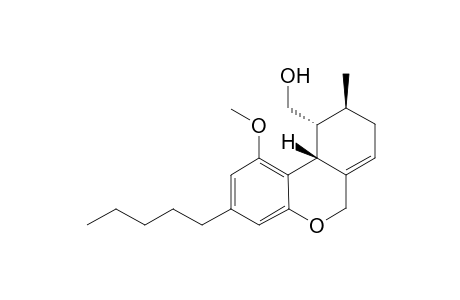 (1R,13S,14R)-endo-14-Hydroxymethyl-3-methoxy-13-methyl-5-pentyl-8-oxatricyclo[4.8.1.0(1,10).0(2,7)]tetradeca-2,4,6,10-tetraene