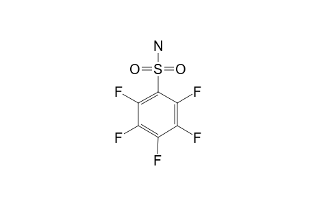 PENTAFLUOROBENZENE-SULFONAMIDE