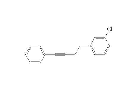 1-chloranyl-3-(4-phenylbut-3-ynyl)benzene