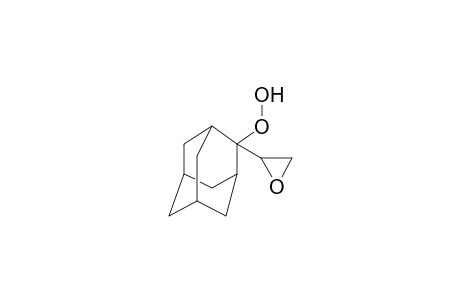 2-(2-Oxiranyl)-2-adamantyl hydroperoxide