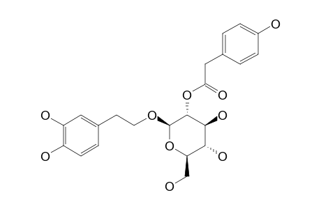 TERNSTROSIDE_B;2-(3,4-DIHYDROXYPHENYL)-ETHYL_2-O-(4-HYDROXYPHENYLETHANOYL)-BETA-D-GLUCOPYRANOSIDE
