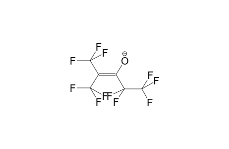PERFLUORO-2-METHYL-2-PENTEN-3-OLATE ANION