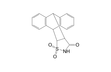 3a,4,9,9a-tetrahydro-4,9-o-benzenonaphth[2,3-d]isothiazolin-3-one,1,1-dioxide