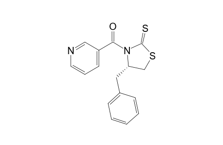 (4S)-(4-Benzyl-2-thioxo-1,3-thiazolidin-3-yl)pyridin-3-ylmethanone