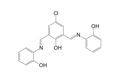 Phenol, 4-chloro-2,6-bis(2,3-dihydro-2-benzoxazolyl)-