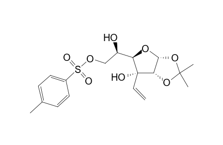 1,2-O-Isopropylidene-6-O-p-toluenesulfonyl-3-C-vinyl-.alpha.,D-allo-furanose