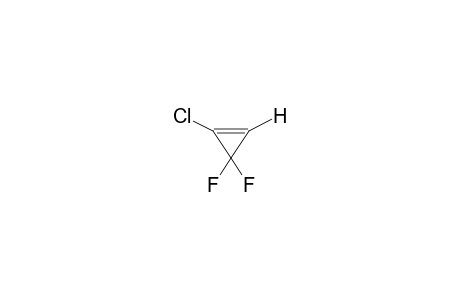1-CHLORO-3,3-DIFLUOROCYCLOPROPENE