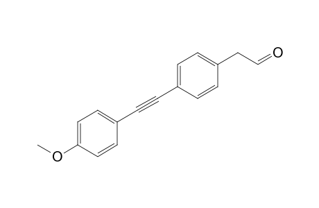 1-{4'-[2''-(p-Methoxyphenyl)ethynyl]phenyl}-ethanone