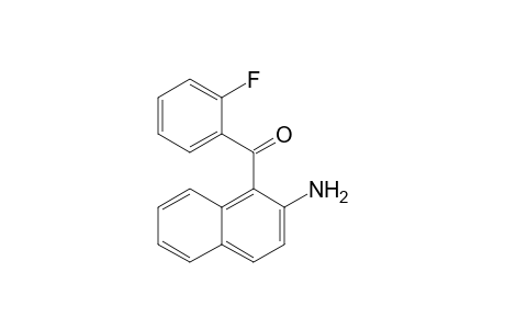 2-Amino-1-(2'-fluorobenzoyl)naphthalene