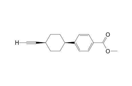 Methyl 4-(cis-4-ethynylcyclohexyl)benzoate