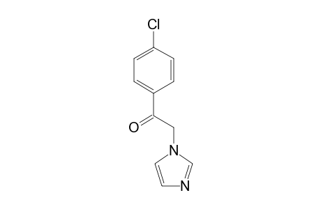 Acetophenone, 4'-chloro-2-imidazol-1-yl-