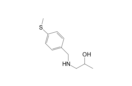 1-{[4-(methylsulfanyl)benzyl]amino}-2-propanol