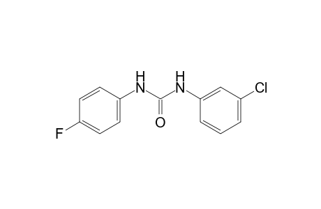 3-chloro-4'-fluorocarbanilide
