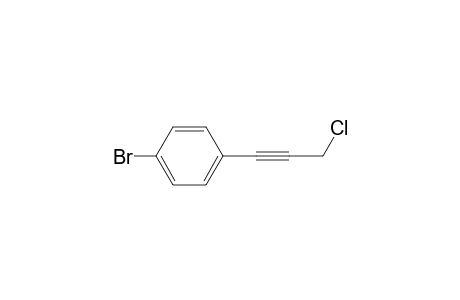 Benzene, 1-bromo-4-(3-chloro-1-propynyl)-