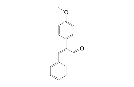 (Z)-2-(4-methoxyphenyl)-3-phenyl-2-propenal