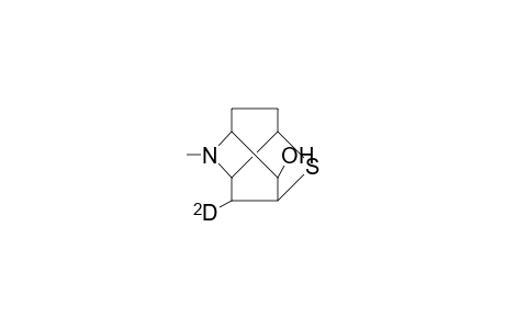 2,5-Methanothieno[3,2-b]pyridin-3-D-8-ol, octahydro-4-methyl-, (2.alpha.,3.alpha