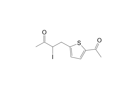 4-(5-acetyl-2-thienyl)-3-iodo-butan-2-one
