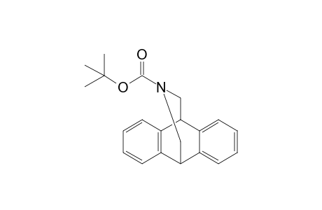 9,10-Dihydro-12-[(t-butoxy)carbonyl]-9,10-[(methanimino)methano]-anthracene