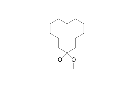 Cyclododecanone dimethyl ketal
