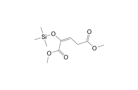 2-Pentenedioic acid, 2-[(trimethylsilyl)oxy]-, dimethyl ester