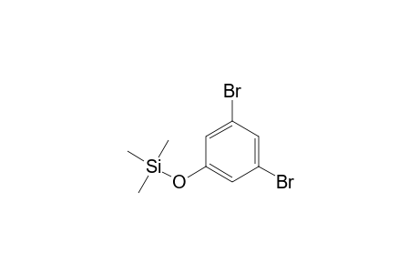 (3,5-dibromophenoxy)-trimethyl-silane