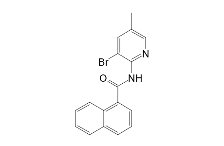 N-(3'-Bromo-5'-methylpyridin-2'-yl)-1-naphthoylamide