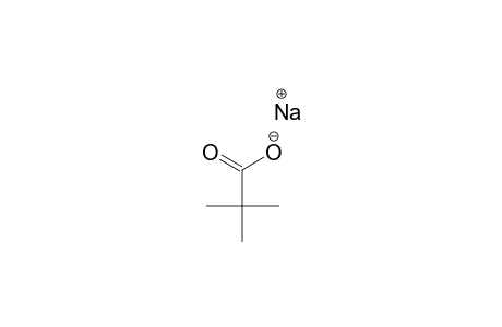 Sodium 2,2-dimethylpropanoate
