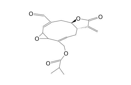 (2R,3S,7R,8S)-2,3-EPOXY-15-EPOXY-15-(2-METHYL)PROPANOYLOXY--14-OXOMELAMPA-1(10),4,11(13)-TRIEN-8,12-OLIDE