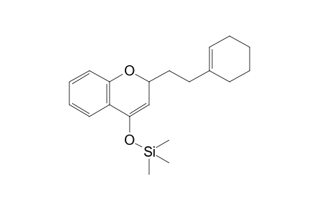 [2-[2-(1-cyclohexenyl)ethyl]-2H-1-benzopyran-4-yl]oxy-trimethylsilane
