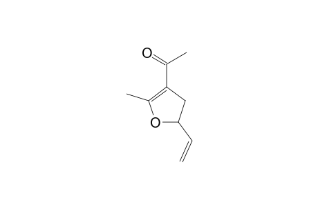 2-Vinyl-4-acetyl-5-methyl-2,3-dihydrofuran